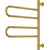 Полотенцесушитель электрический Сунержа Парео 4.0-2С П4 570х530 мм 03-0823-0567, золото - фото 