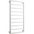 Полотенцесушитель водяной Сунержа Канцлер П8 1000x500 мм 30-0254-1050, белый матовый - фото, картинка  Полотенцесушитель водяной Сунержа Канцлер П8 1000x500 мм 30-0254-1050, белый матовый - фото