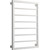 Полотенцесушитель водяной Сунержа Канцлер П6 800x500 мм 30-0254-8050, белый матовый - фото 
