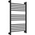 Полотенцесушитель водяной Сунержа Богема+ П14 800x500 мм (прямая перемычка) 31-0220-8050, чёрный матовый - фото 