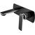 Смеситель для раковины настенный Haiba HB80548-7, черный/хром - фото 