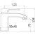 Смеситель для раковины Cezares LIVELLO-LSM1-01-W0 - фото 2