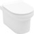Унитаз подвесной Aquanet Rimless Nova-W BL-101N-WHT 211914 с тонкой крышкой микролифт - фото 