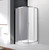 Душевое ограждение Cezares 100х100 см MOLVENO-R-2-100-P-Cr, хром/матовое - фото 