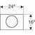 Кнопка смыва Geberit Sigma 10 115.758.JT.5, белый - фото, картинка 2 Кнопка смыва Geberit Sigma 10 115.758.JT.5, белый - фото 2