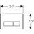 Кнопка смыва Geberit Sigma 50 115.788.00.1 - фото 3