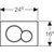 Кнопка смыва Geberit Sigma 01 115.770.21.5 - фото, картинка 2 Кнопка смыва Geberit Sigma 01 115.770.21.5 - фото 2
