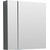 Зеркало-шкаф Aquanet Алвита 80 см 240109, серый антрацит - фото 