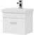 Тумба подвесная с раковиной Aquanet Нота 50 (Moduo Slim) 246955, белый - фото 8