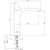 Смеситель для раковины E.C.A. Myra 102108983HEX - фото 4
