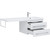 Тумба подвесная с раковиной-столешницей Aquanet Нота 120 см 171483 R, белый - фото 5