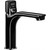 Смеситель для раковины E.C.A. Myra 104508986EX, черный - фото 