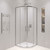 Душевое ограждение RGW PA-51 100х100 см 02085100-11, хром/прозрачное - фото 