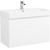 Тумба подвесная с раковиной Aquanet Йорк 85 см 202092, белый - фото 