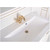 Тумба напольная с раковиной Aquanet Паола 90 см 186116, белый/золото - фото, картинка 8 Тумба напольная с раковиной Aquanet Паола 90 см 186116, белый/золото - фото 8