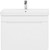 Тумба подвесная с раковиной Aquanet София 80 см 199869, белый - фото 3