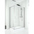 Душевое ограждение Aquanet Alfa NAA1131 120x80 см, хром/прозрачное - фото 4