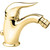 Смеситель для биде Emmevi Duka OR44004, золото - фото 