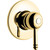 Смеситель для душа Emmevi Laguna OR40009, золото - фото 