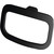 Кольцо для полотенец WasserKraft Glan K-5160, цвет чёрный - фото 