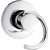 Смеситель для душа Emmevi Twist CR6609, хром - фото 