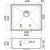 Кухонная мойка Omoikiri Kasen 53-INT IN (4993304) 1,2 мм, нержавеющая сталь, Цвет производителя: нержавеющая сталь - фото 7