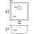 Кухонная мойка Omoikiri Tadzava 44-U/I ULTRA IN (4993801) 1,0 мм, нержавеющая сталь, Цвет производителя: нержавеющая сталь - фото 4