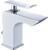 Смеситель для раковины Lemark Contest LM5806CW, хром/белый - фото 