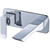 Смеситель для раковины настенный Lemark Contest LM5826CW, хром/белый - фото 