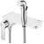 Набор для гигиенического душа Lemark Solo LM7168CW, хром/белый - фото 