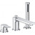 Смеситель для ванны Kludi Zenta SL 484480565 - фото 