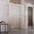 Душевая дверь Radaway Idea Gold DWJ 150 см 387019-09-01R, золото/прозрачное - фото 