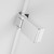 Шторка для ванны Radaway Arta QL PNJ I 30-100 см 10102500-03-01L (стекло 8 мм), хром/прозрачное - фото, картинка 2 Шторка для ванны Radaway Arta QL PNJ I 30-100 см 10102500-03-01L (стекло 8 мм), хром/прозрачное - фото 2