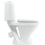 Унитаз-компакт Sanita Luxe Classic Luxe WC.CC/Classic/2-TM/WHT.G/S1 с крышкой микролифт - фото 