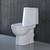 Унитаз-компакт Sanita Luxe Next Luxe WC.CC/Next/2-DM/WHT.G/S1 с крышкой микролифт - фото 5