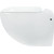 Унитаз подвесной Sanita Luxe Ringo WC.WH/Ringo/DM.Rim/WHT.G/S1 с крышкой микролифт - фото 10