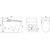 Унитаз-биде приставной безободковый импульсный электронный Timo TE-721 с крышкой микролифт - фото 6