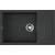 Кухонная мойка Omoikiri Sakaime 78-LB BL 4993900, чёрный, Цвет производителя: чёрный - фото 