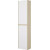Шкаф подвесной Акватон Сканди 35 см 1A255003SDB20, белый/дуб верона - фото 3