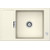 Кухонная мойка Schock Eton 60D Small 700915, магнолия - фото 