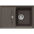 Кухонная мойка Schock Genius 45D Small 700255, мокка - фото 