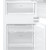 Встраиваемый двухкамерный холодильник Korting KSI 17860 CFL - фото 4
