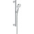 Душевой гарнитур Hansgrohe Raindance Select S 120 3jet 65 см 26320400, белый/хром - фото 