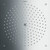 Верхний душ Hansgrohe Raindance 260/260 1jet EcoSmart 26481000, латунь - фото 