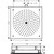 Верхний душ Hansgrohe Raindance 260/260 1jet EcoSmart 26481000, латунь - фото 2