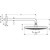 Верхний душ Hansgrohe Raindance Select S 300 2jet 27378400, латунь, белый/хром - фото 2