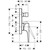 Смеситель для ванны Hansgrohe Metropol 32545140, бронза - фото 2