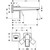 Смеситель для раковины настенный Hansgrohe Metropol 74526000 - фото 5