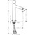 Смеситель для раковины высокий Hansgrohe Talis Select S 72045000 - фото 6