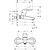Смеситель для раковины настенный Hansgrohe Focus 31923000 - фото 2